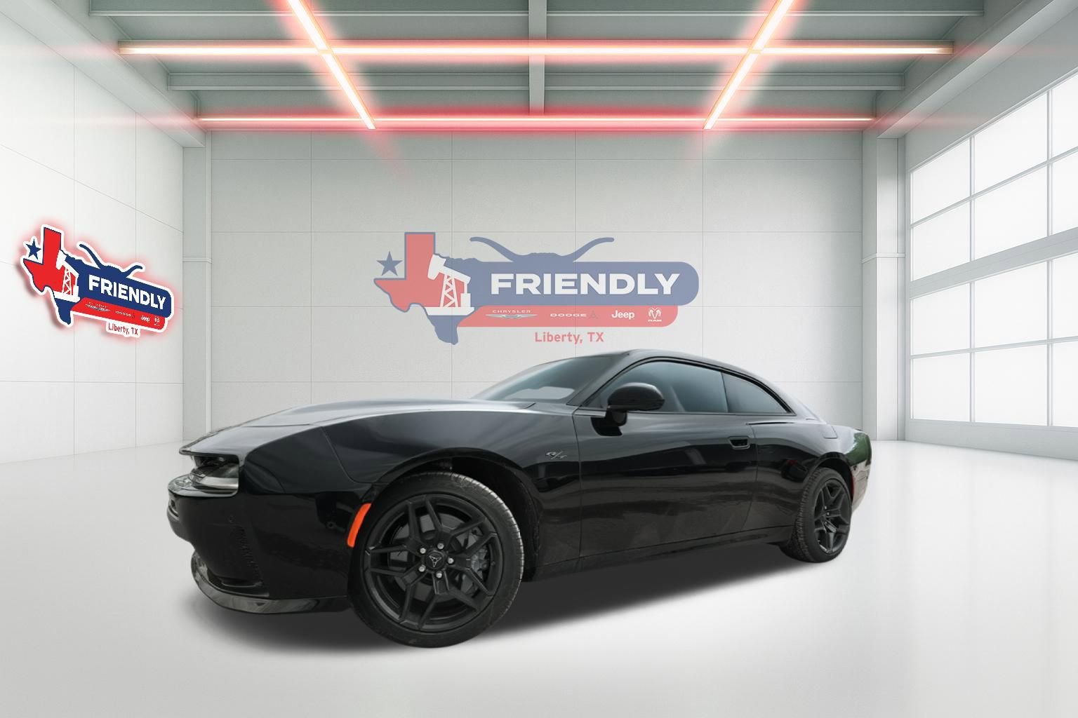 New 2026 Dodge Charger R/T image 1