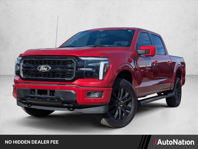 Used 2025 Ford F150 Lariat w/ Equipment Group 502A High