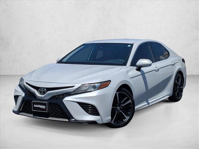 Used 2019 Toyota Camry XSE FWD video 1