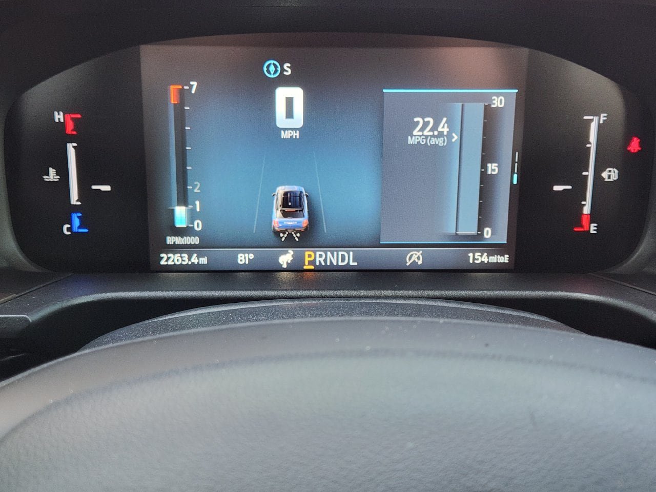 Used 2026 Ford Bronco Sport Outer Banks AWD/4WD image 15