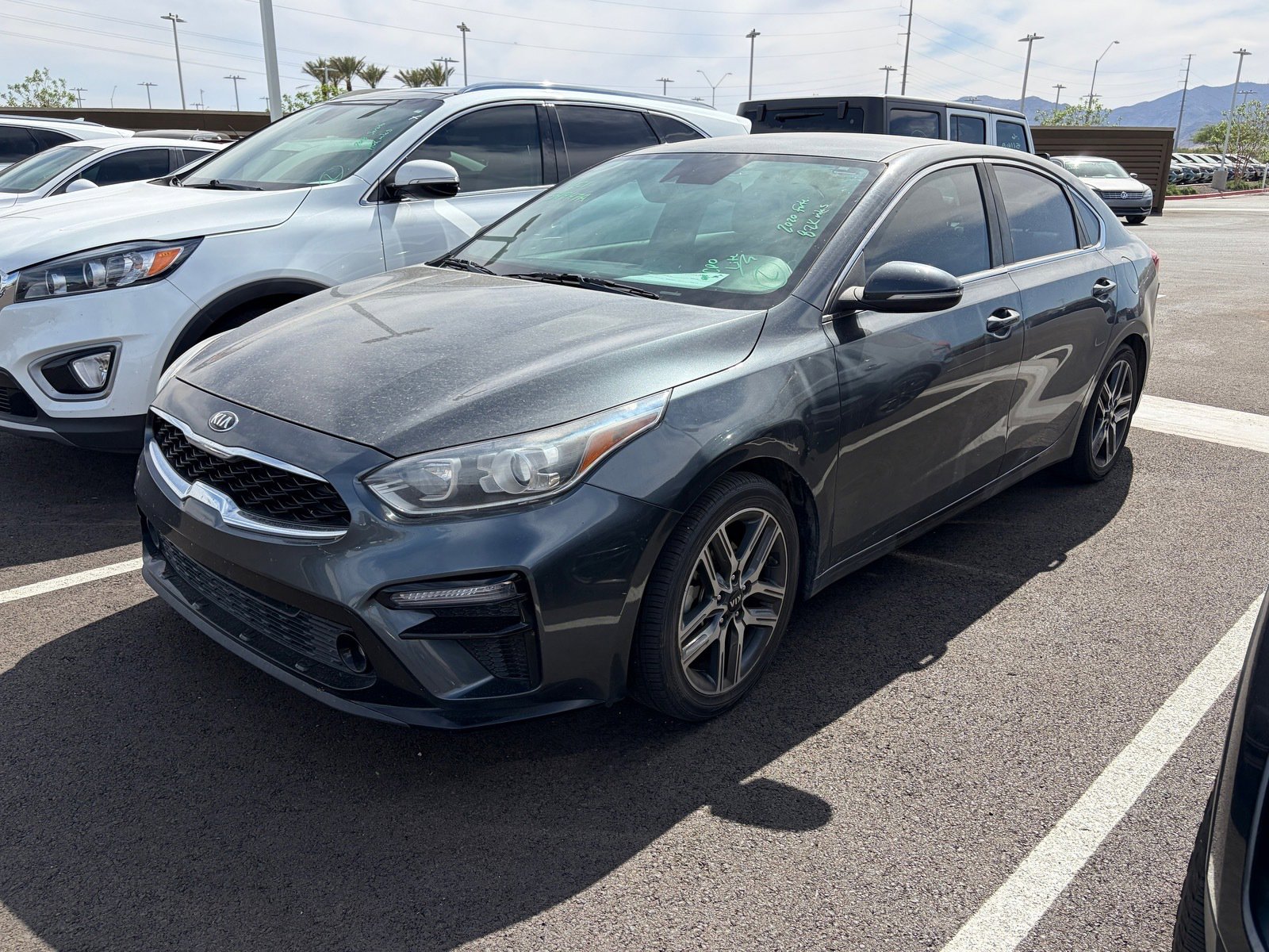 Certified 2020 Kia Forte EX FWD image 5