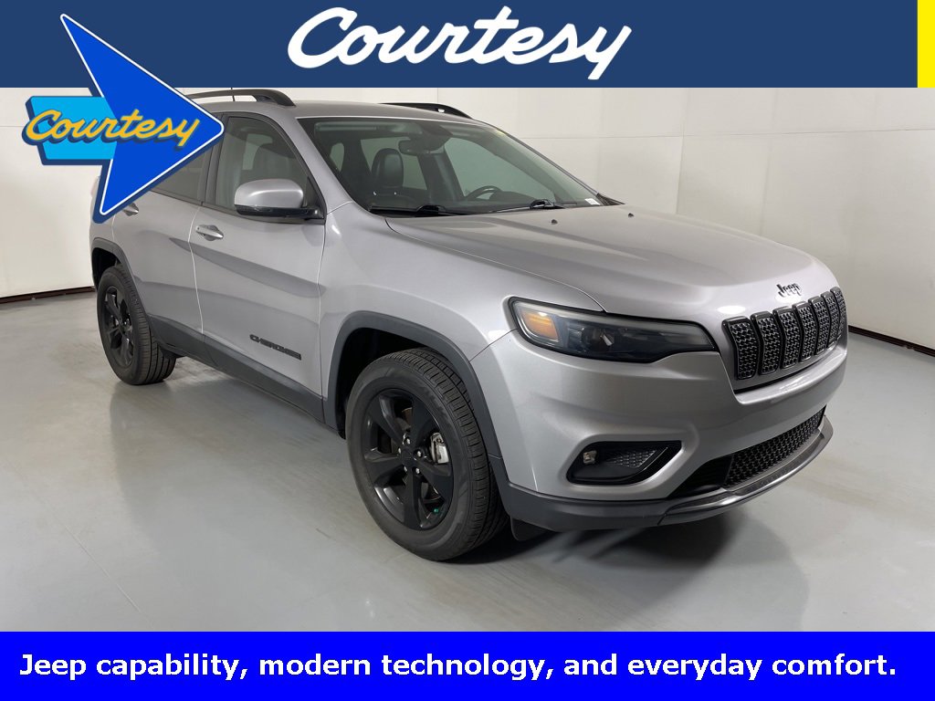 Used 2019 Jeep Cherokee Latitude Plus