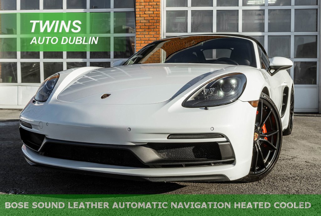 Used 2018 Porsche 718 Boxster GTS