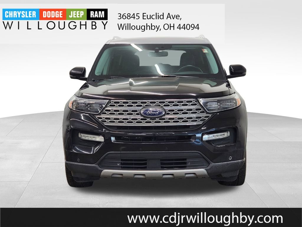 Used 2021 Ford Explorer Limited image 2