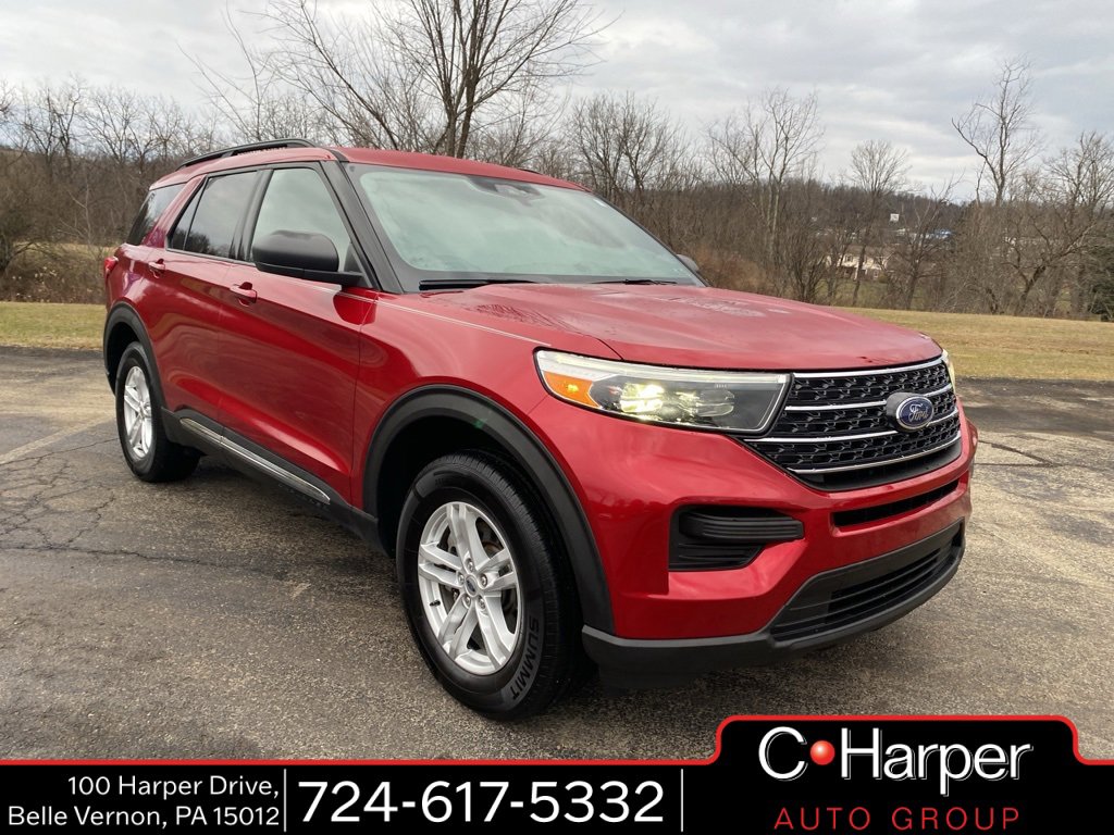 Used 2020 Ford Explorer XLT w/ Comfort Package