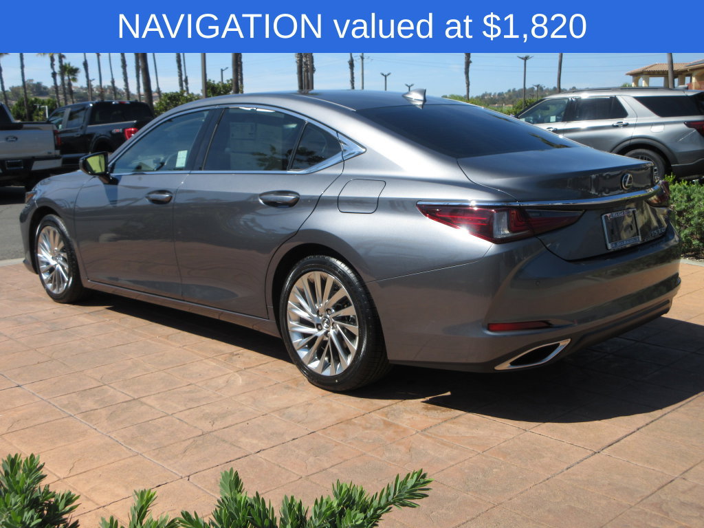Used 2020 Lexus ES 350 w/ Accessory Package FWD image 2