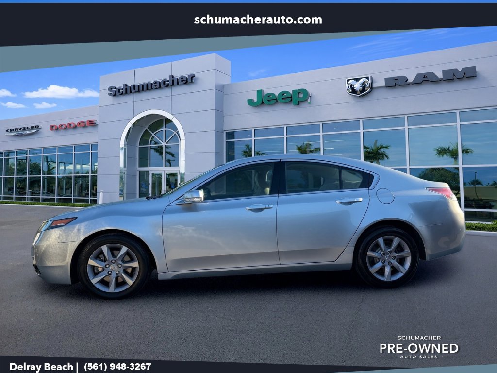 Used 2013 Acura TL FWD image 2