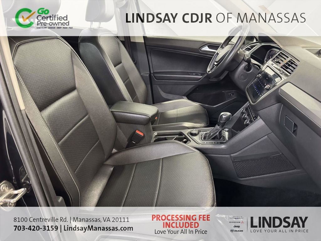Used 2021 Volkswagen Tiguan SEL AWD/4WD image 13