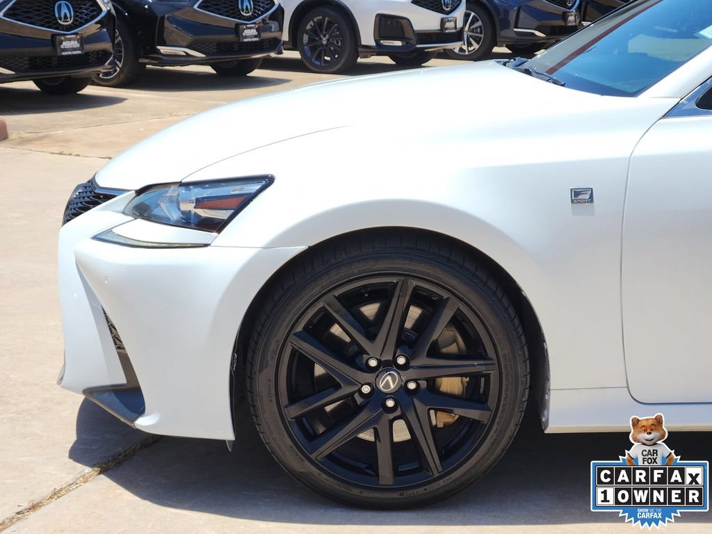 Used 2019 Lexus GS 350 F Sport w/ Preferred Accessory Package RWD image 10