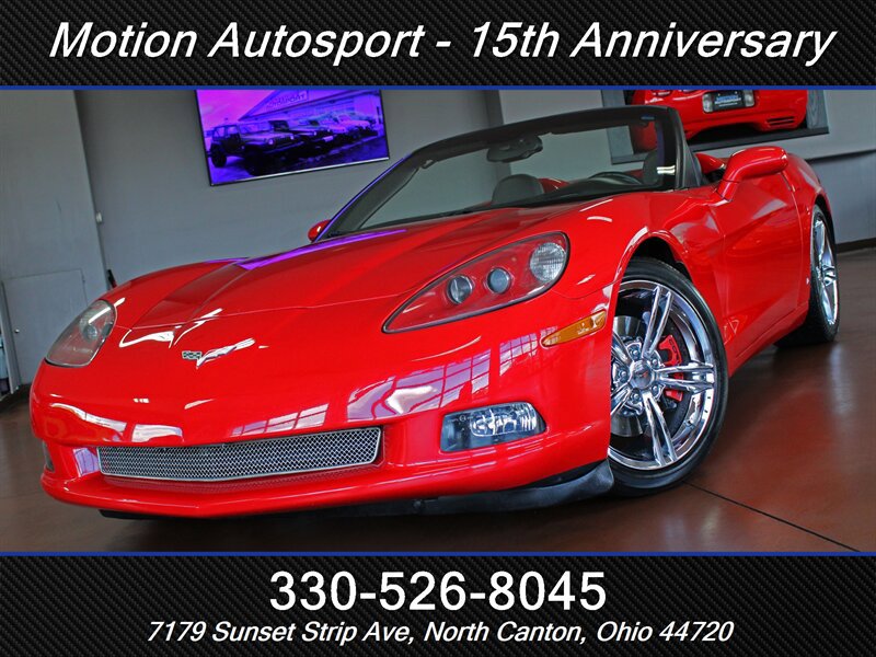 Used 2006 Chevrolet Corvette Convertible w/ Preferred Equipment Group RWD image 51