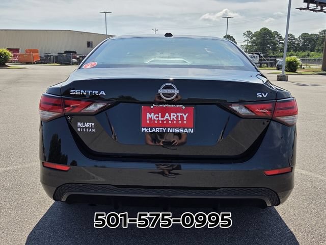 Used 2024 Nissan Sentra SV w/ All-Weather Package FWD image 4