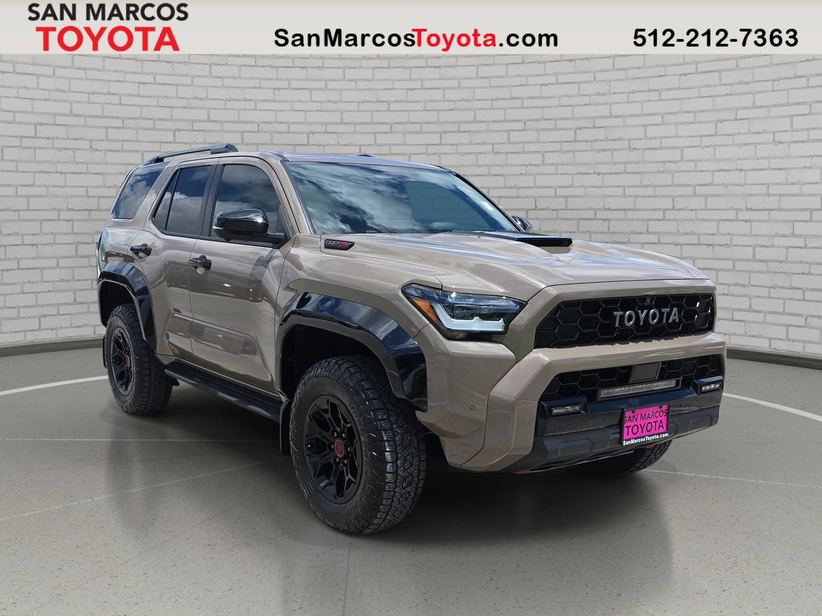 Used 2025 Toyota 4Runner TRD Pro AWD/4WD image 3