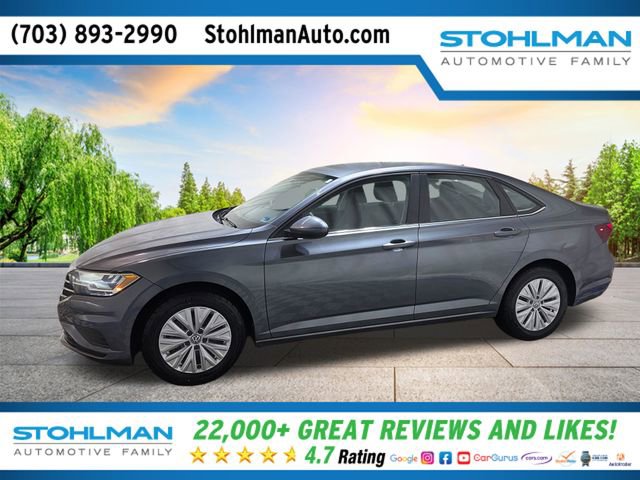 Used 2019 Volkswagen Jetta S w/ Driver Assistance Package FWD image 7