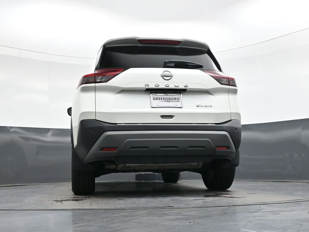 Used 2022 Nissan Rogue SV image 35