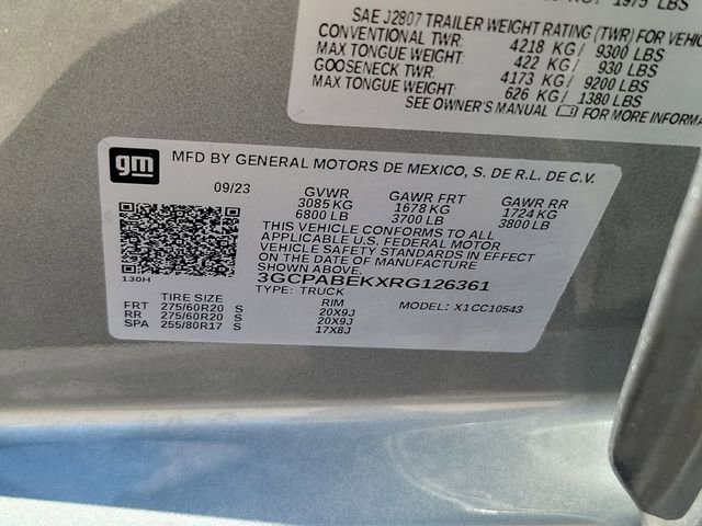 Certified 2024 Chevrolet Silverado 1500 Custom image 6