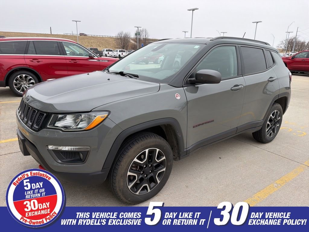 Used 2020 Jeep Compass Trailhawk image 2