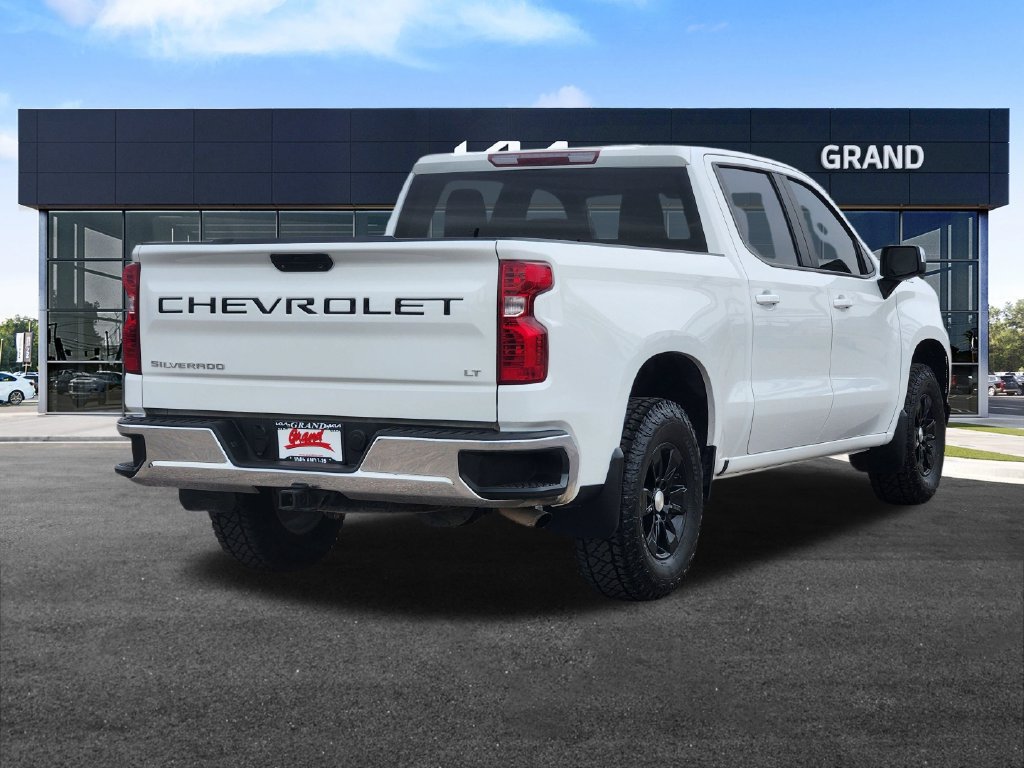 Used 2021 Chevrolet Silverado 1500 LT w/ Fleet Comfort Package AWD/4WD image 5