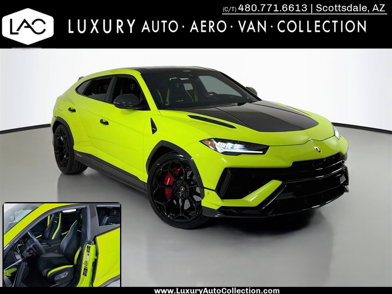 Used 2024 Lamborghini Urus Performante AWD/4WD image 1