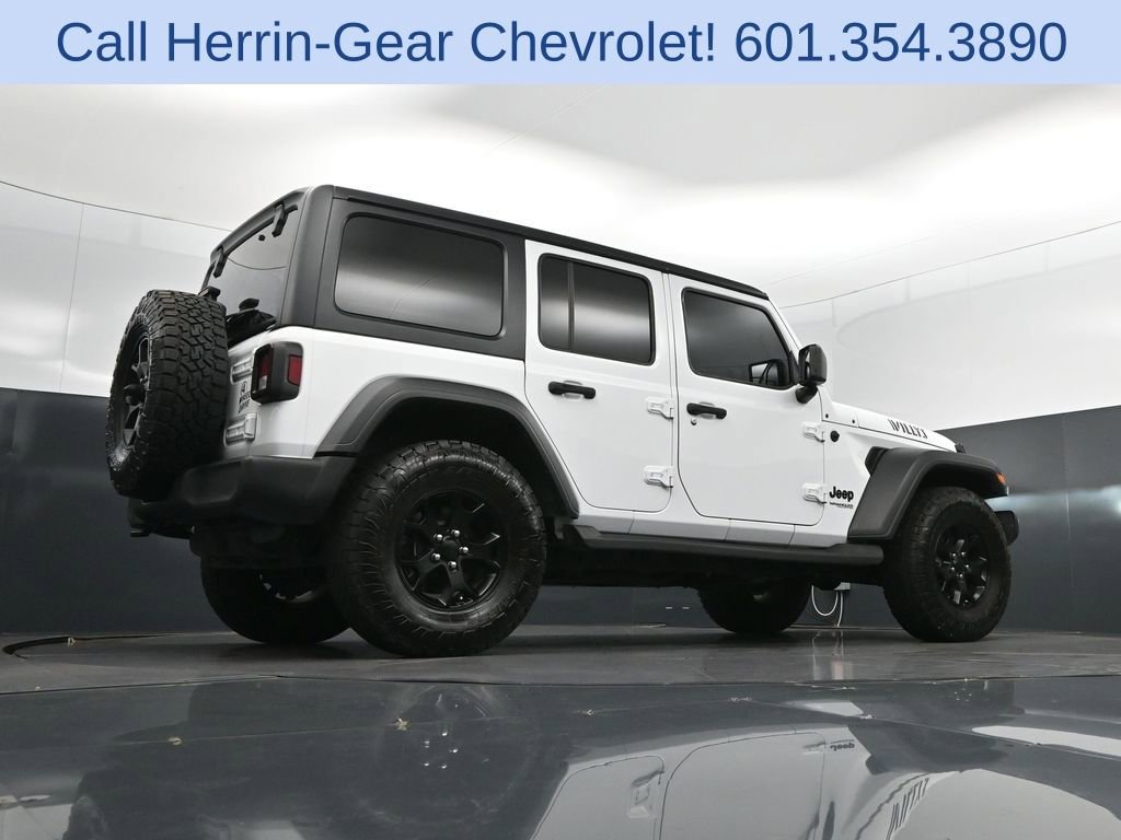 Used 2021 Jeep Wrangler Unlimited Sport image 43