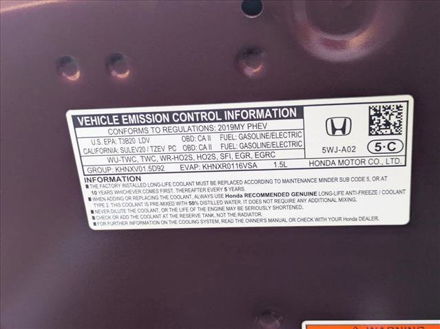 Used 2019 Honda Clarity Plug-In Hybrid image 24