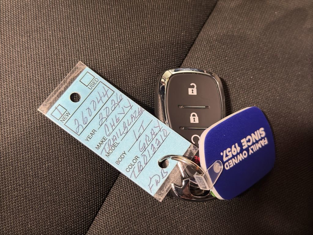 New 2026 Chevrolet TrailBlazer LT image 38