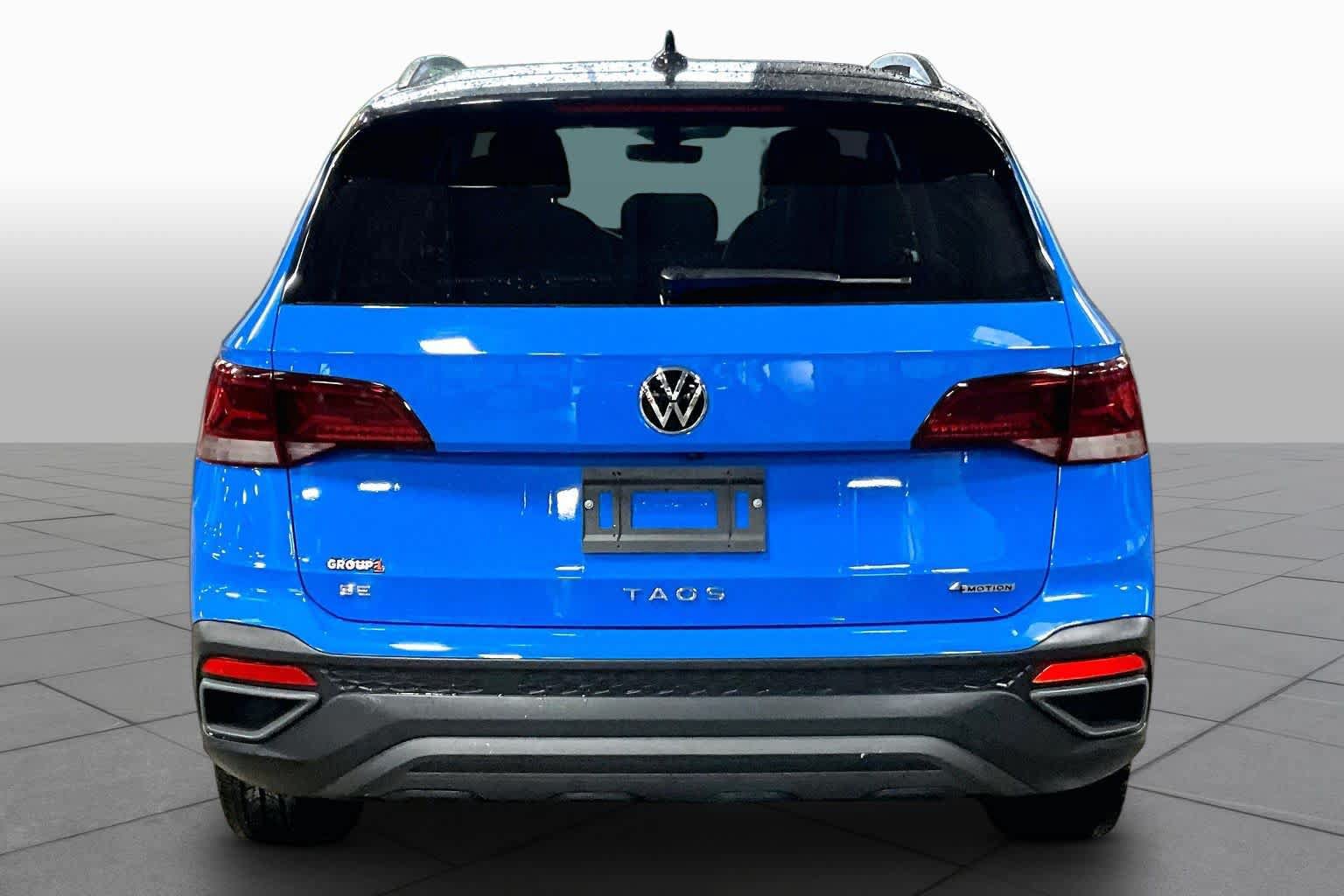 Used 2024 Volkswagen Taos SE AWD/4WD image 5