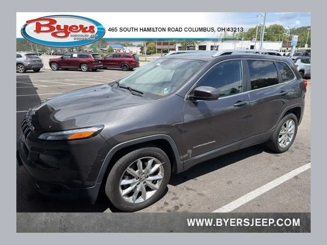 Used 2015 Jeep Cherokee Limited FWD image 1