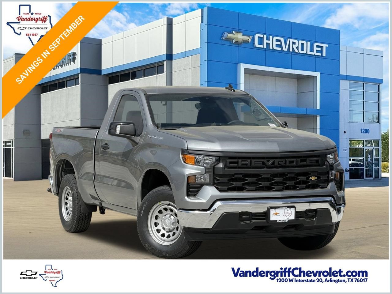 New 2026 Chevrolet Silverado 1500 W/T w/ WT Safety Package AWD/4WD video 1