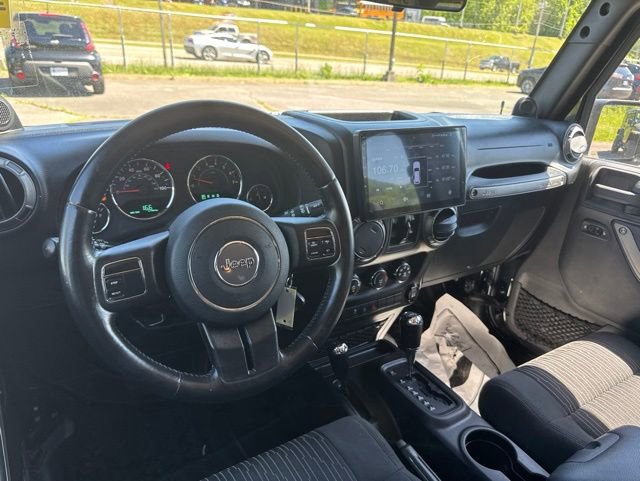 Used 2011 Jeep Wrangler Unlimited Sport AWD/4WD image 13