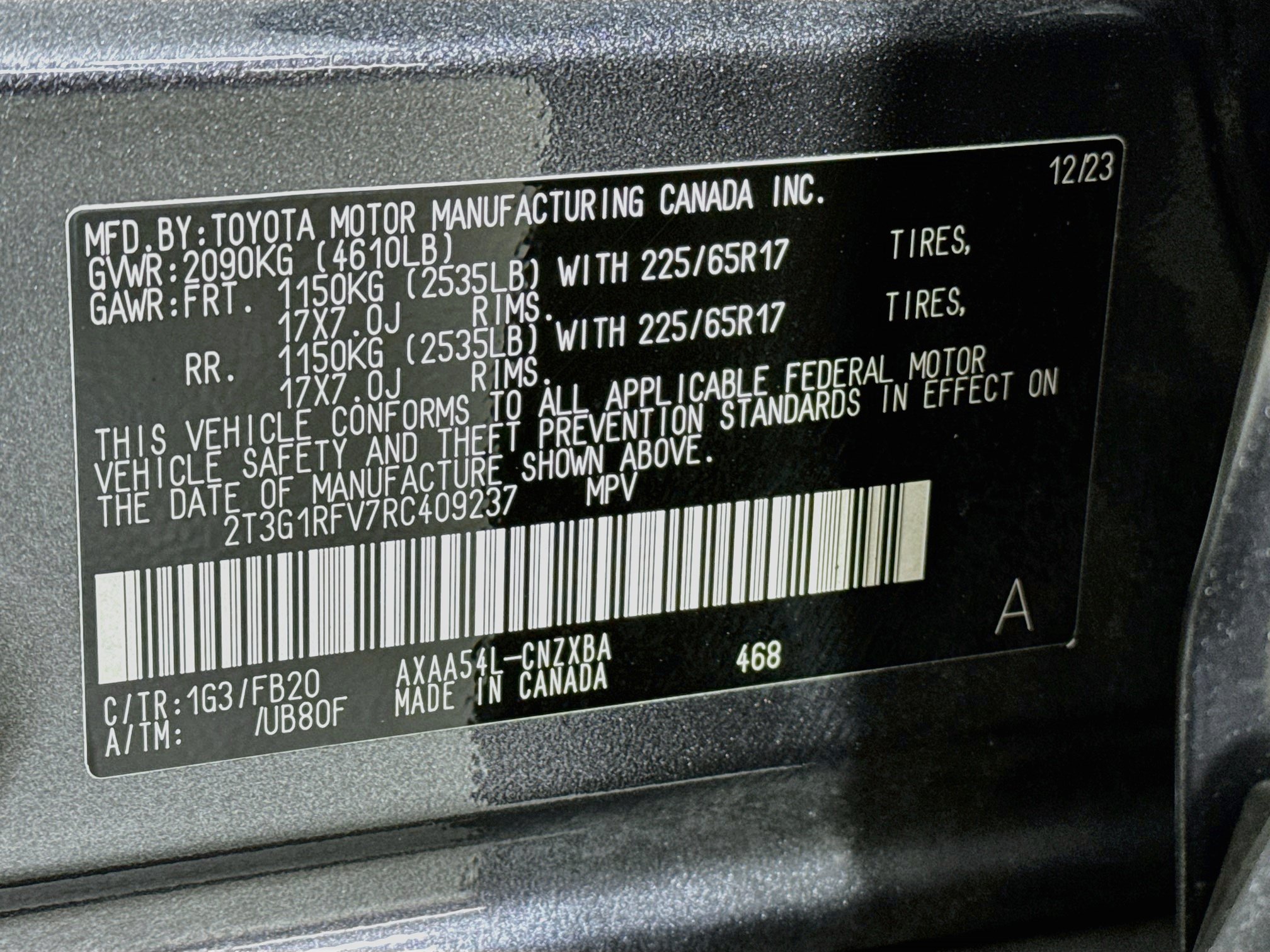 Certified 2024 Toyota RAV4 LE AWD/4WD image 30