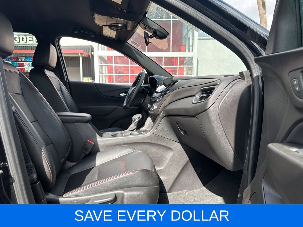 Used 2024 Chevrolet Equinox RS w/ RS Leather Package FWD image 21
