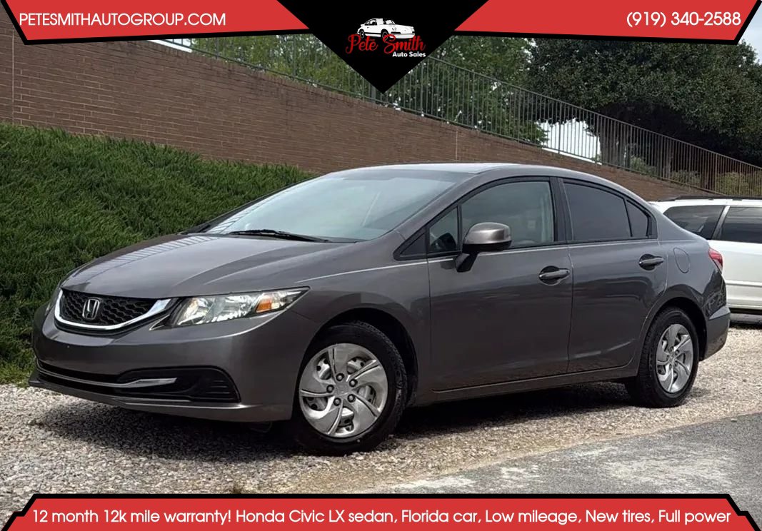 Used 2013 Honda Civic LX image 1