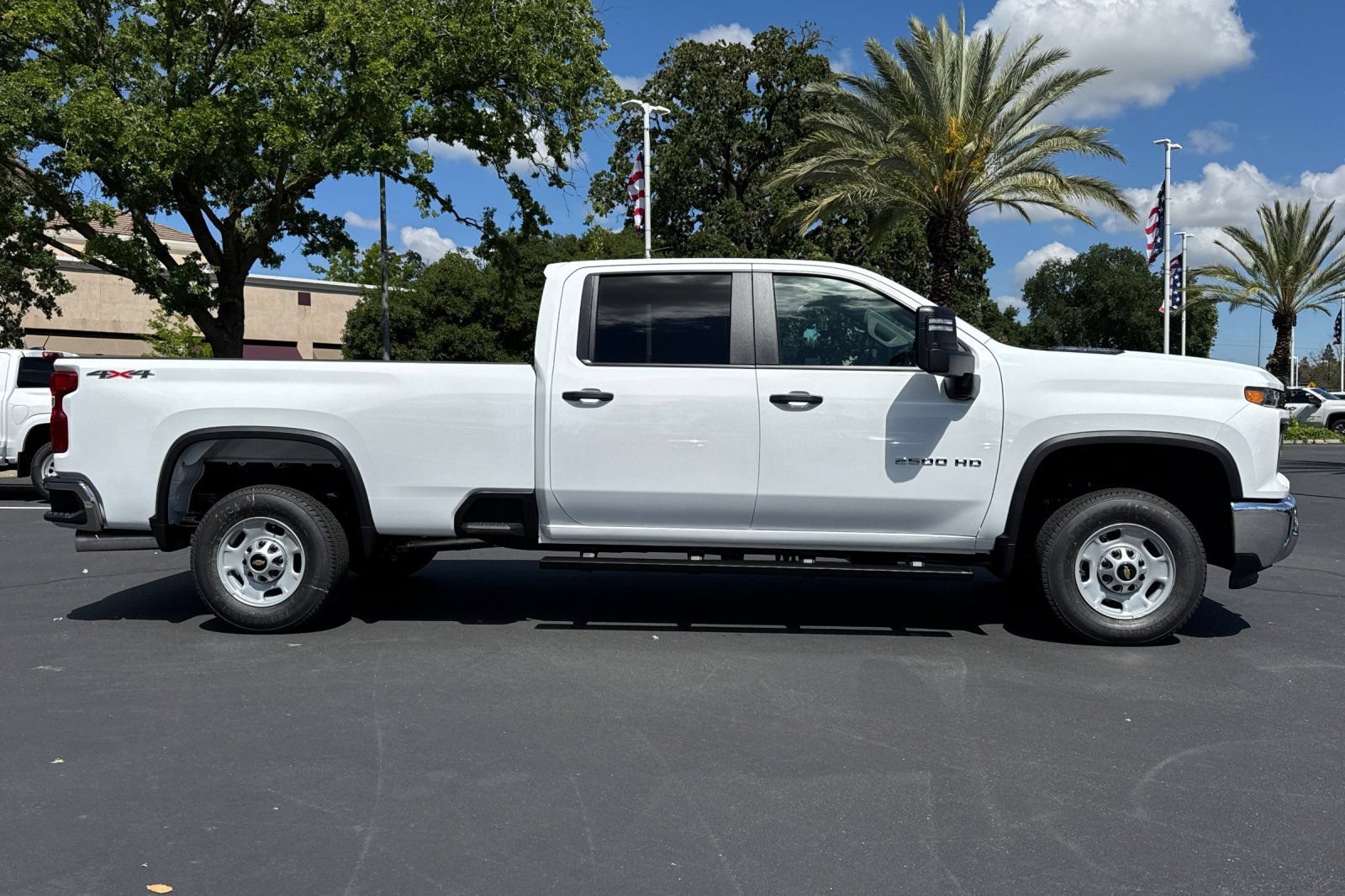 New 2026 Chevrolet Silverado 2500 W/T w/ WT/CX Safety Package AWD/4WD image 2