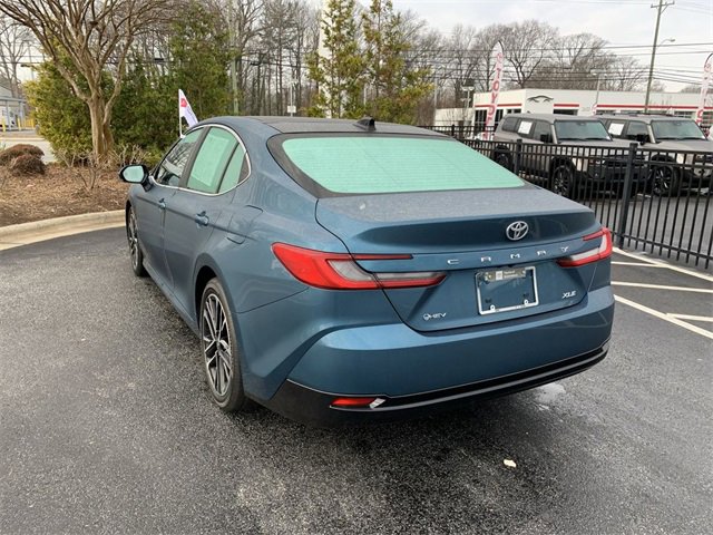 Certified 2025 Toyota Camry XLE image 6