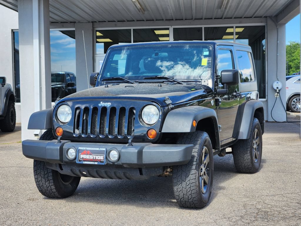 Used 2012 Jeep Wrangler Sport AWD/4WD image 4