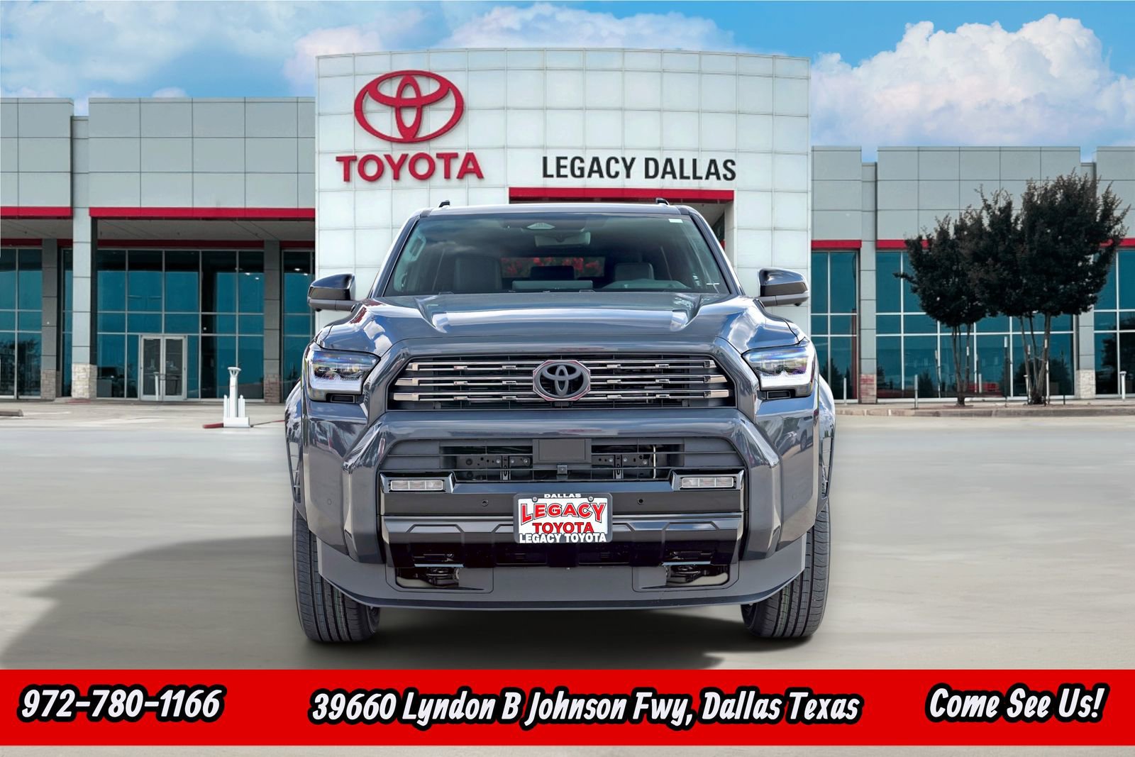 New 2026 Toyota 4Runner Platinum AWD/4WD image 6