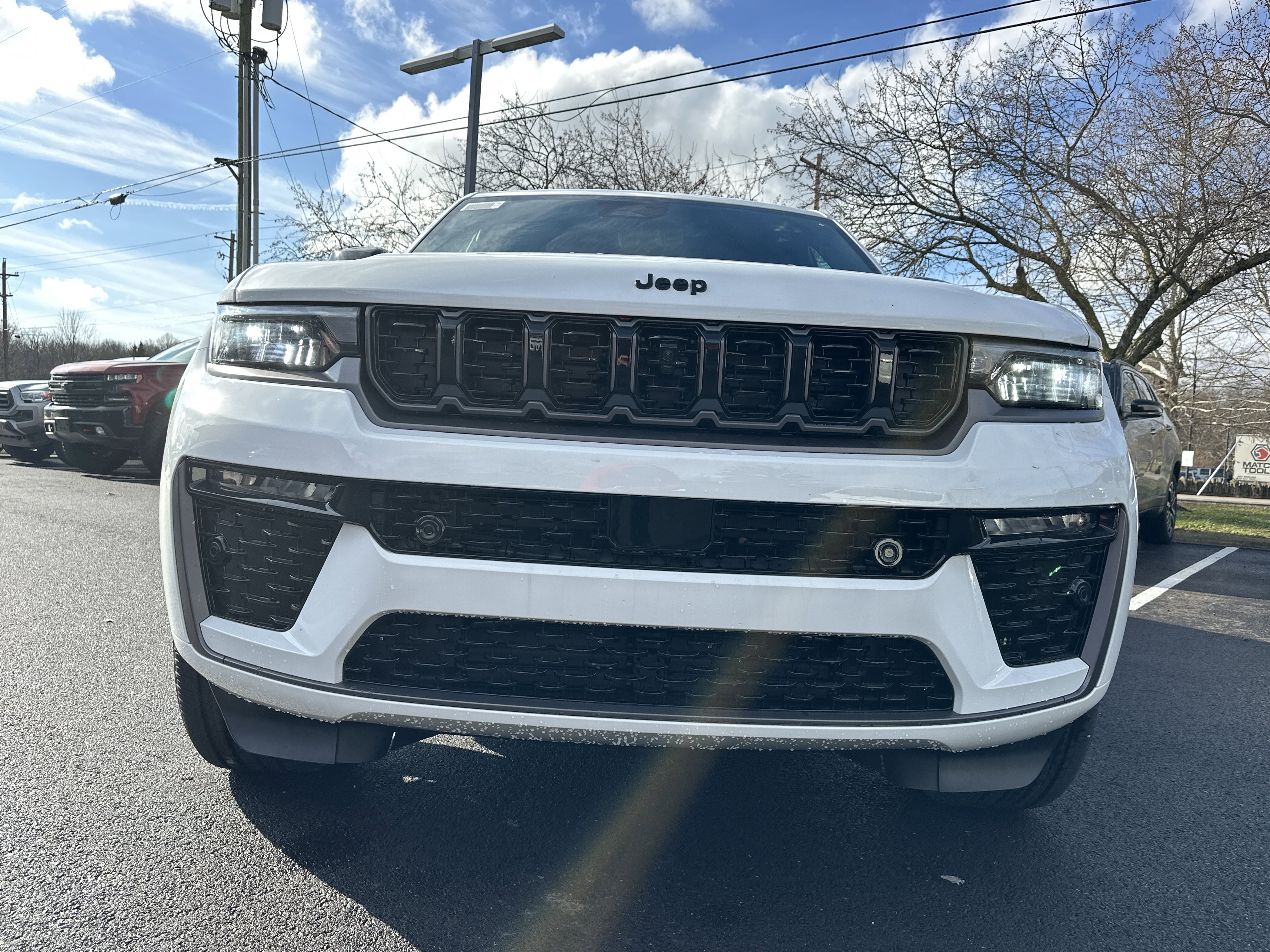 New 2026 Jeep Grand Cherokee L Limited image 24