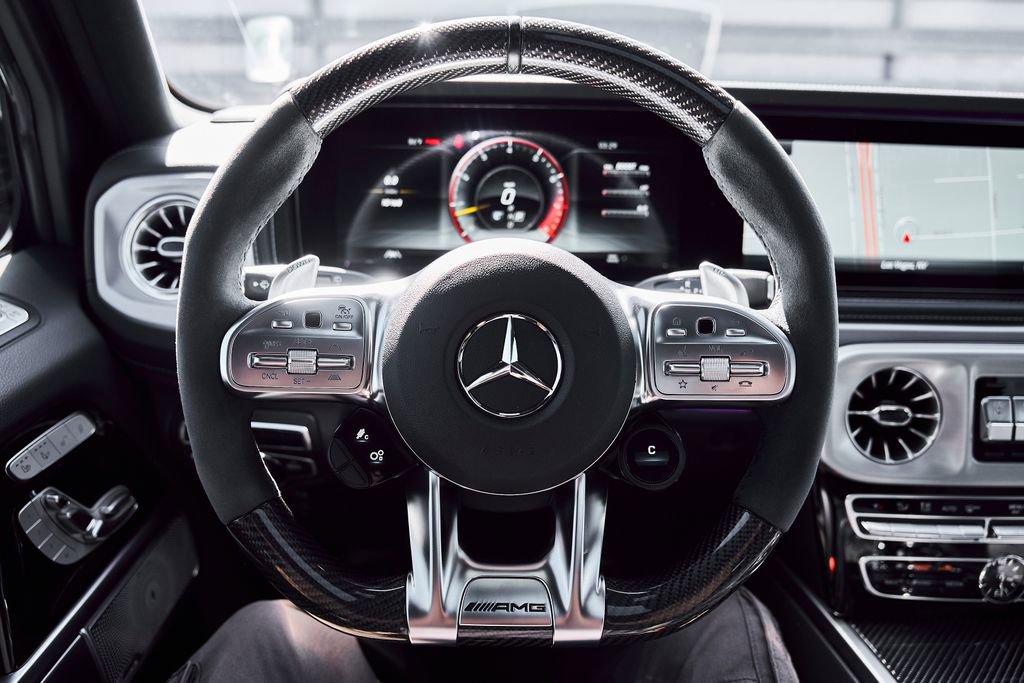 Used 2022 Mercedes-Benz G 63 AMG 4MATIC w/ Seat Comfort Package image 54