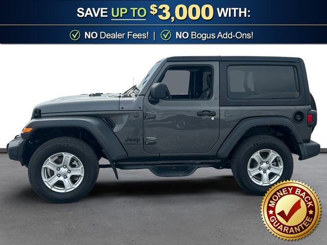 Used 2023 Jeep Wrangler Sport S video 2
