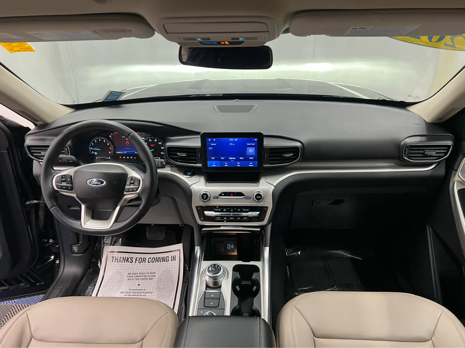 Used 2024 Ford Explorer XLT w/ Equipment Group 202A image 35