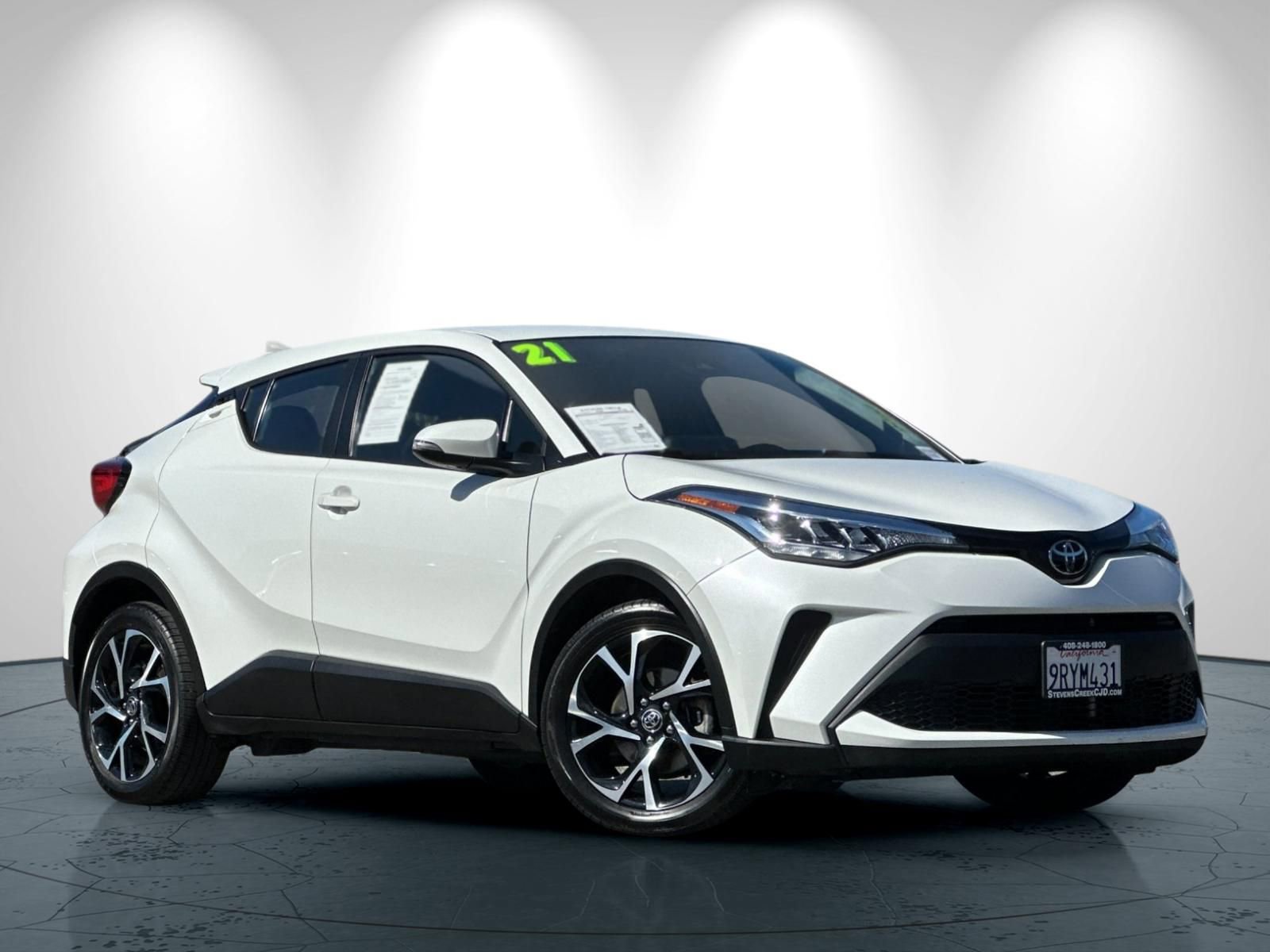 Used 2021 Toyota C-HR XLE image 2