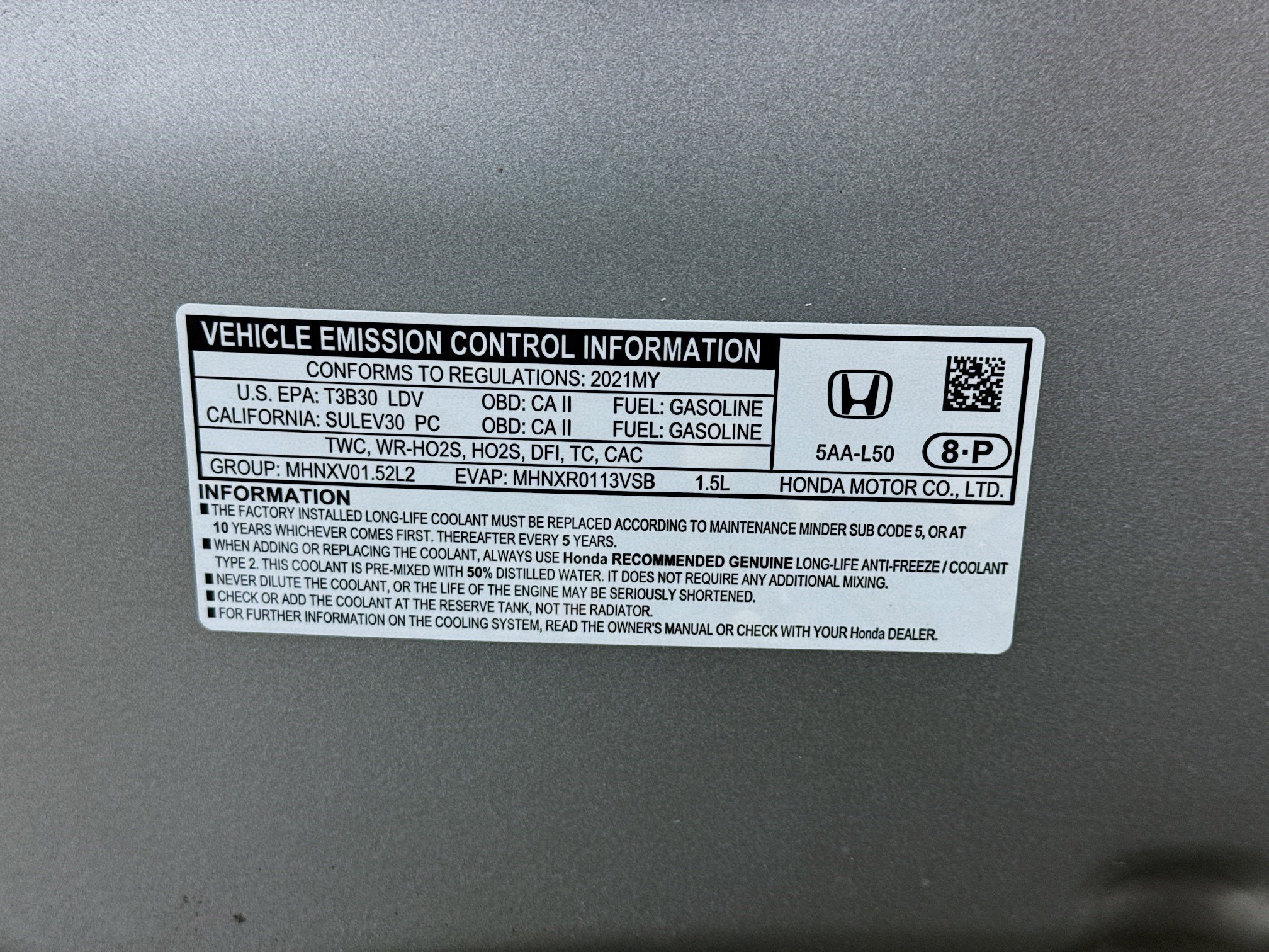 Used 2021 Honda Civic EX-L image 20