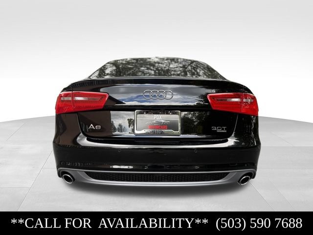 Used 2015 Audi A6 3.0T Premium Plus w/ Cold Weather Package AWD/4WD image 4