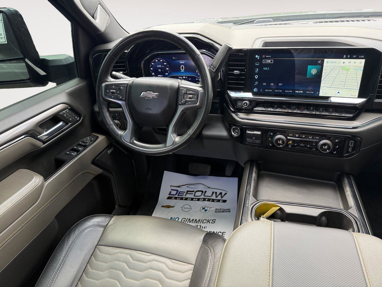 Used 2024 Chevrolet Silverado 2500 ZR2 AWD/4WD image 11