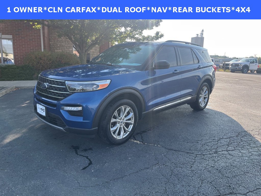Used 2020 Ford Explorer XLT w/ Equipment Group 202A