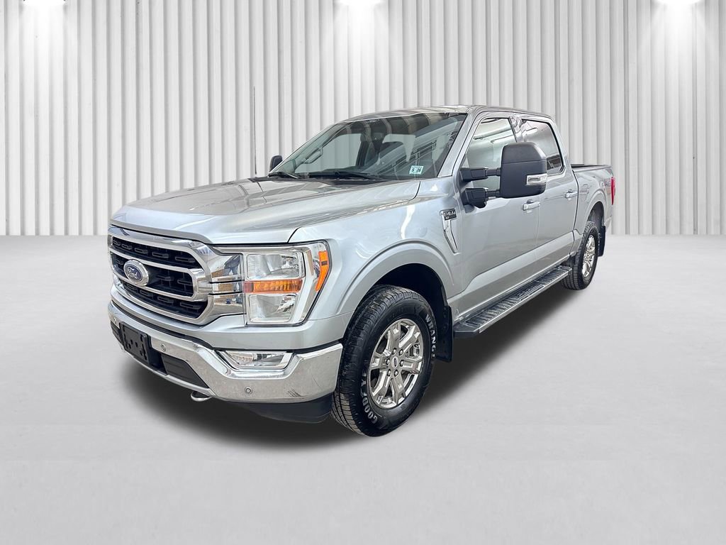 Certified 2021 Ford F150 XLT w/ Equipment Group 301A Mid image 13