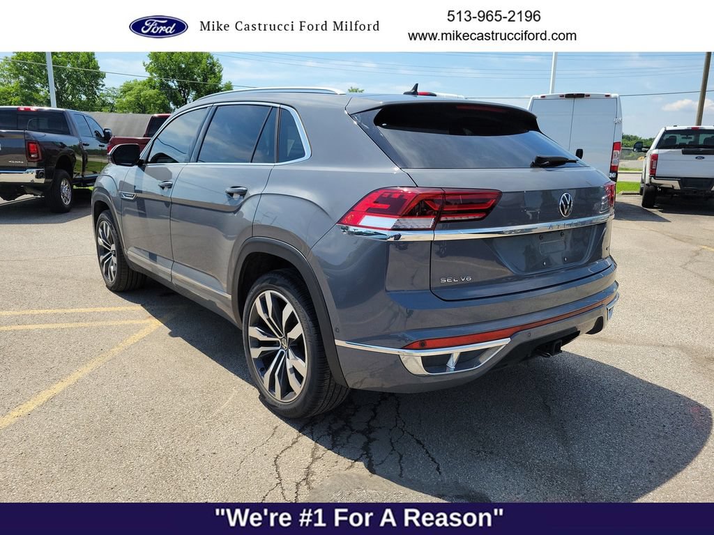 Used 2023 Volkswagen Atlas Cross Sport SEL Premium R-Line AWD/4WD image 3