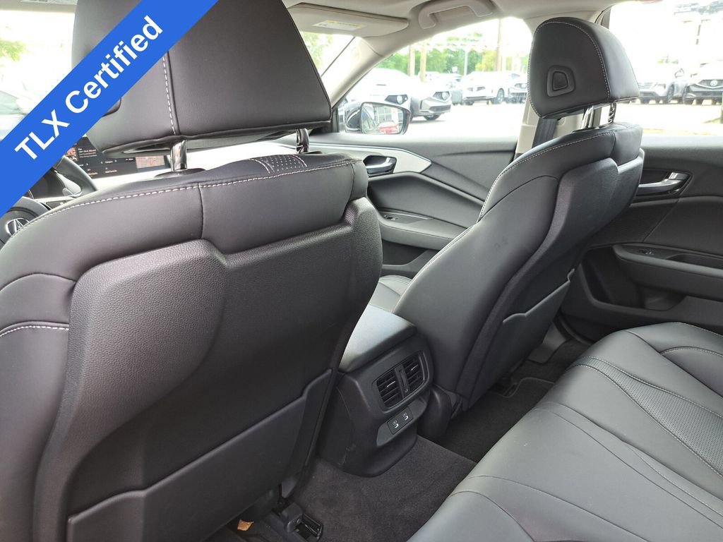 Certified 2025 Acura TLX w/ Technology Package FWD image 22