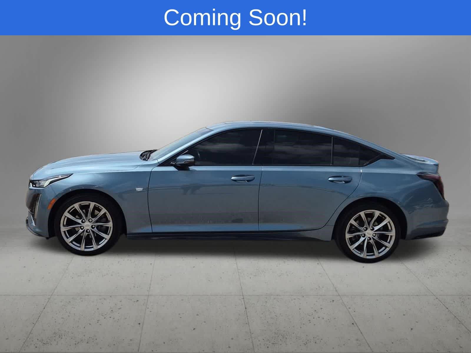 Used 2023 Cadillac CT5 Sport w/ Climate Package AWD/4WD image 2