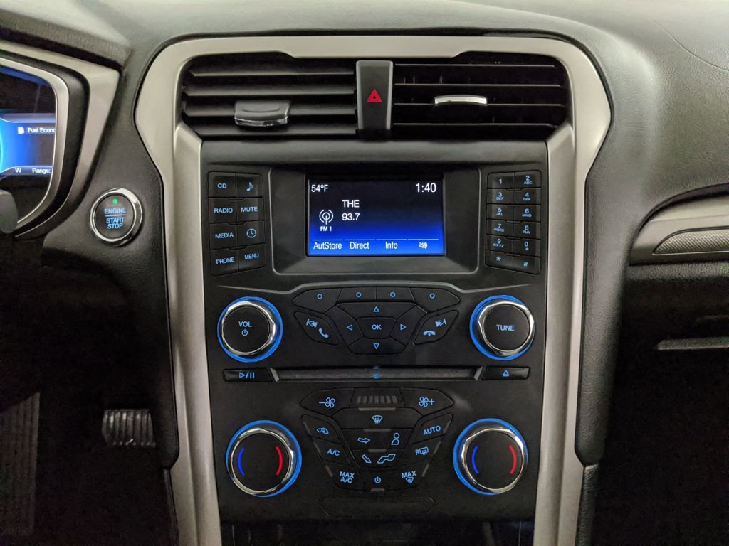 Used 2017 Ford Fusion S image 8